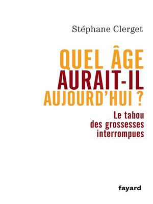 cover image of Quel âge aurait-il aujourd'hui ?